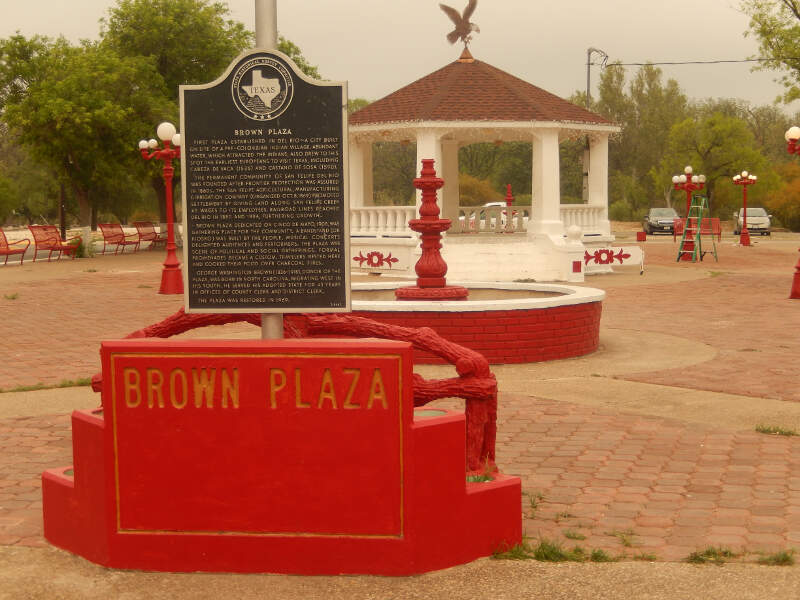 Brown Plazac Del Rioc Tx Dscn