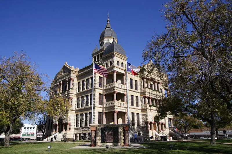 Old Courthouse Denton Tx