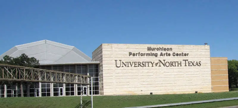 Unt Performing Arts Center