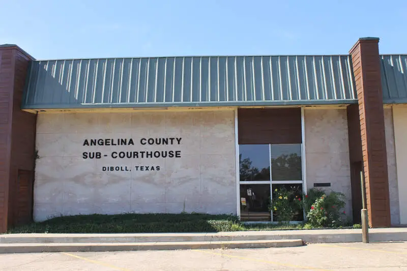 Angelina County Sub Courthousec Dibollc Tx Img