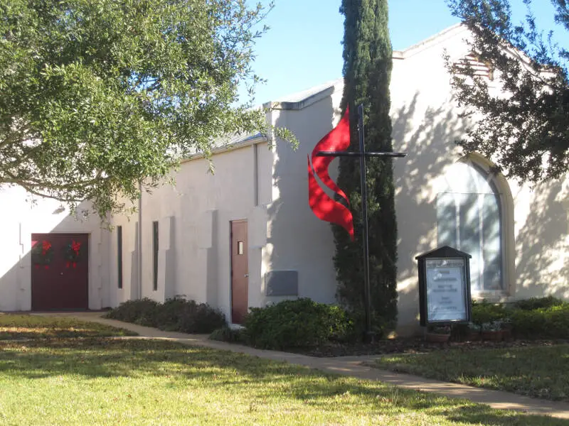 First United Methodist Church In Dilleyc Tx Img