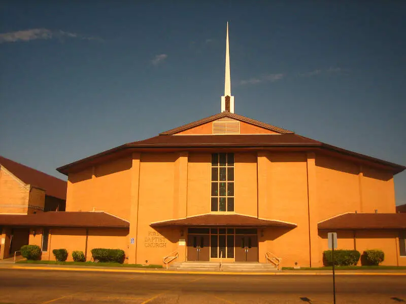 First Baptist Church Of Dumasc Tx Img