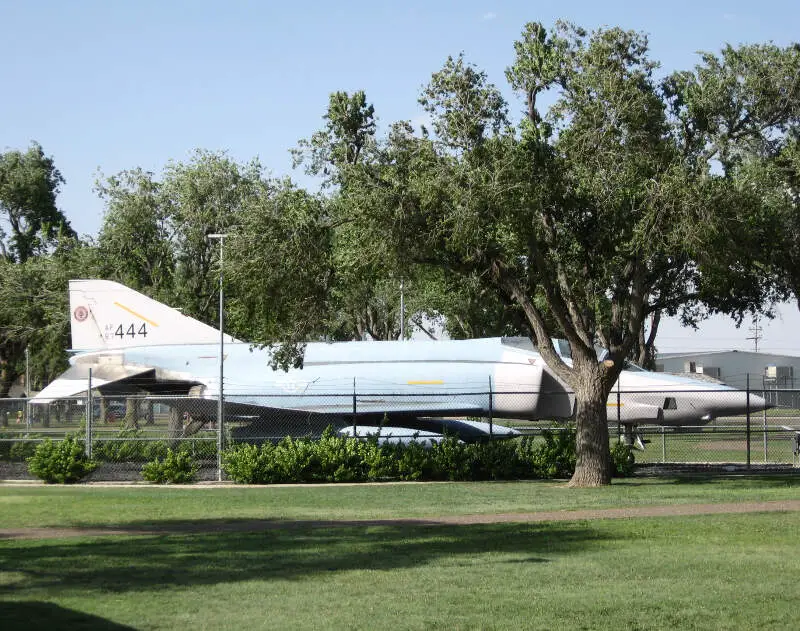 Jet In Dumas Texas