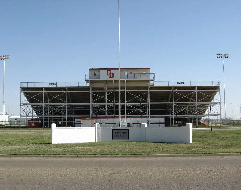 Football Stadium Dumas Texas