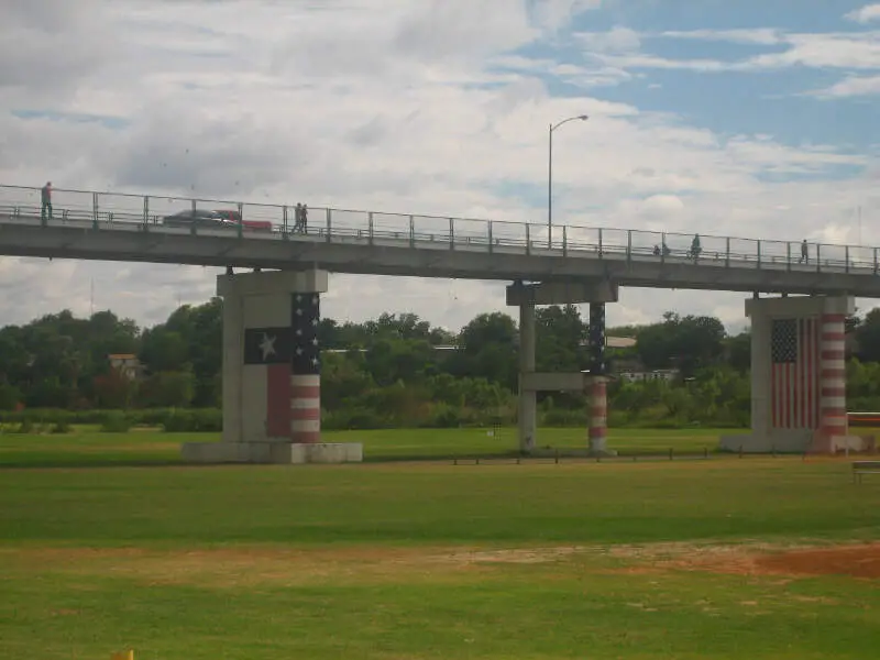 Eagle Pass International Bridge Img