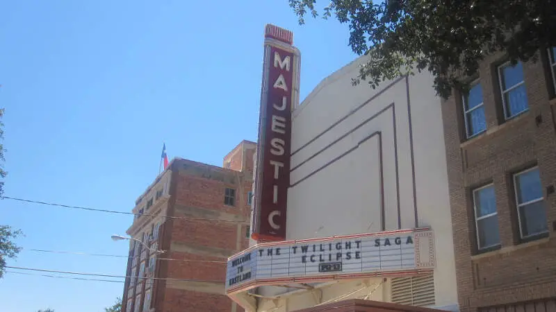 Majestic Theatrec Eastlandc Tx Img