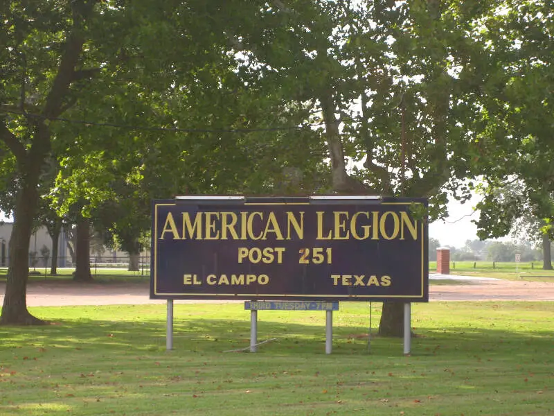 American Legion In El Campoc Tx Img