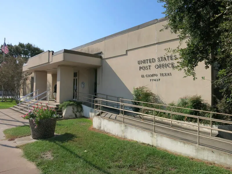 El Campo Tx Us Post Office