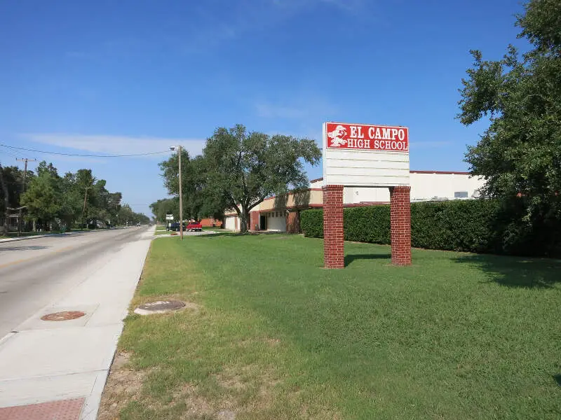 El Campo Tx High School