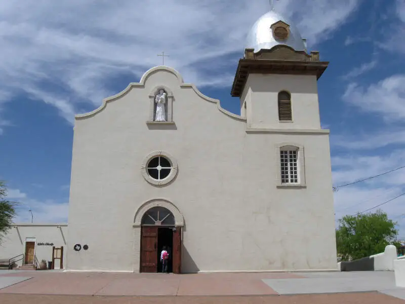 Ysleta Del Sur Church