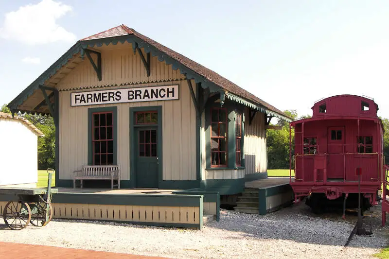 Farmers Branch Railroad Depot