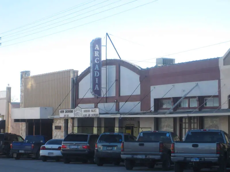 Arcadia Theater In Floresvillec Tx Img