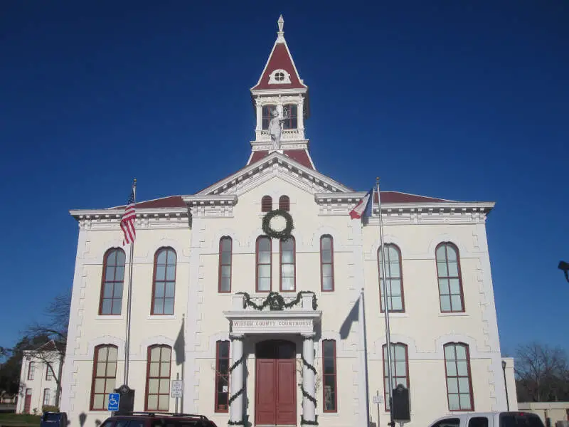 Wilson Countyc Texasc Courthouse Img