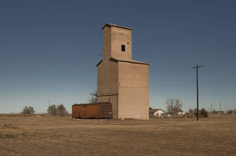 Floydada Texas Marshall Grain Elevator