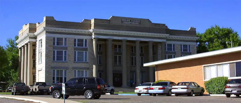 Pecos County Courthouse