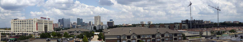 Fort Worth Skyline