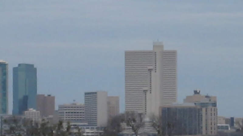 Mvi Fort Worth Skyline From Cultural District