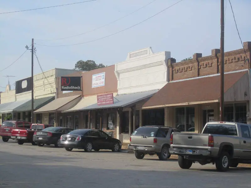 Glimpse Of Downtown Franklinc Tx Img