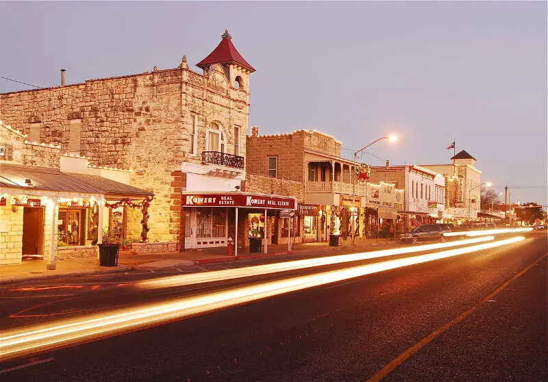 Living In Gillespie County, TX