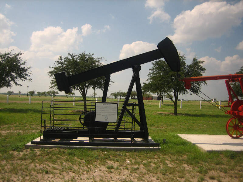 Oil Well Exhibit In Freer Img