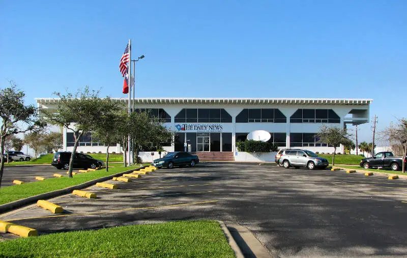 The Daily News Building In Galveston Texas