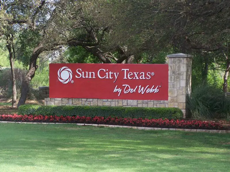 Sun City Entry