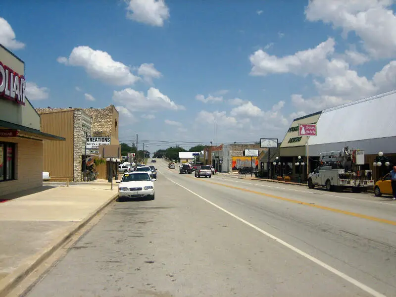 Another Look At Downtown Goldthwaite Img