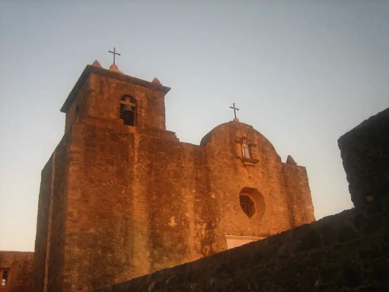 Catholic Church In Presidio La Bahia In Goliadc Tx Img