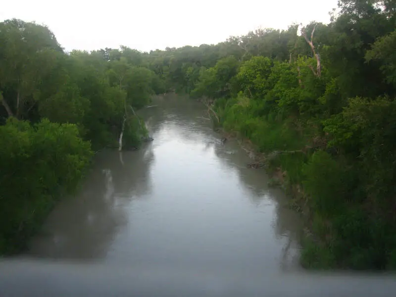 San Antonio River In Goliadc Tx Img