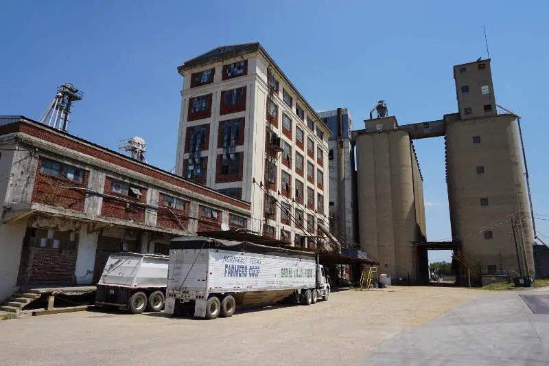 Greenville August  Northeast Texas Farmers Co Op Sabine Valley Feeds Feed Mill