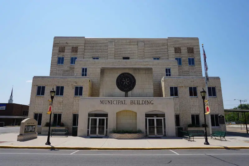 Greenville August  Greenville Municipal Auditorium