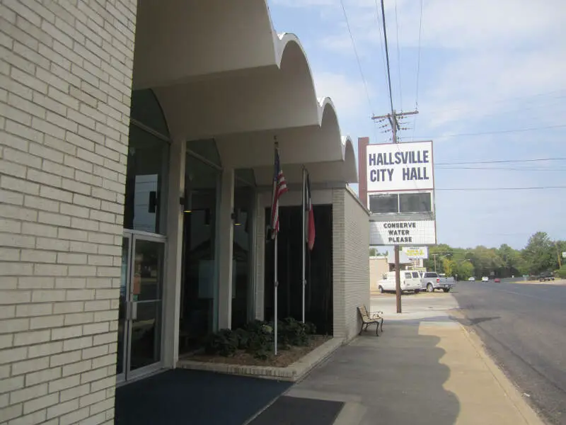 Hallsville, Texas