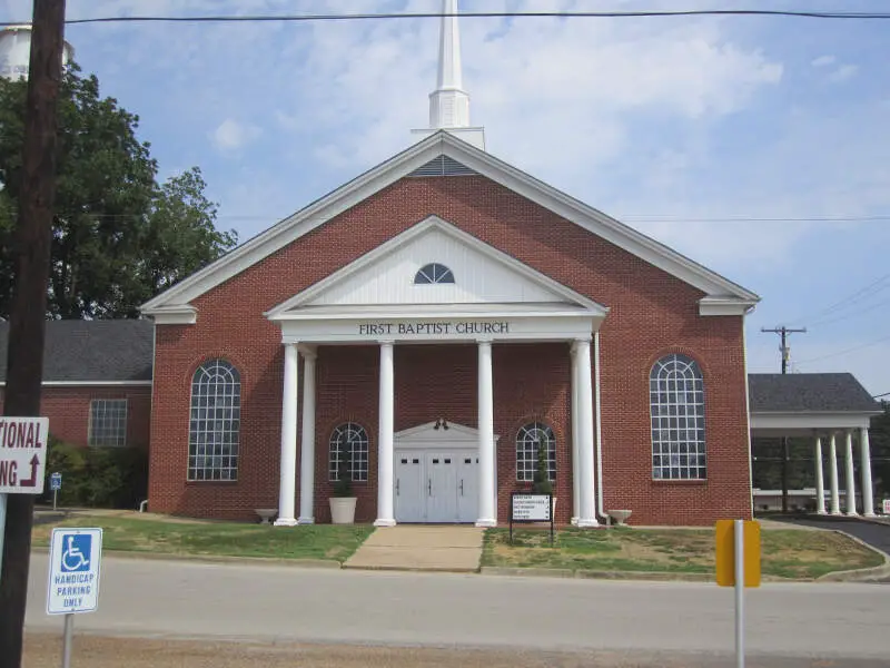 First Baptist Churchc Hallsvillec Tx Img