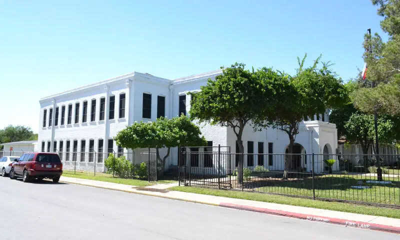 Old Hidalgo Schoolc Hidalgoc Texas