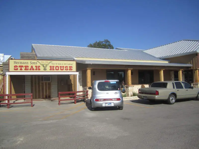 Hermann Sons Steakhousec Hondoc Tx Img