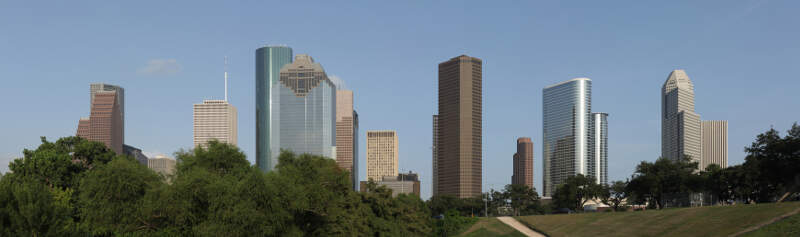 Houston From Sabine Park