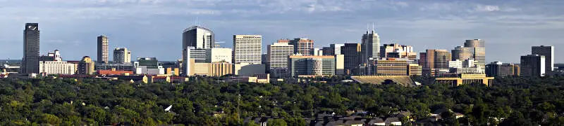 Skyline Of The Texas Medical Center  Houstonc Tx