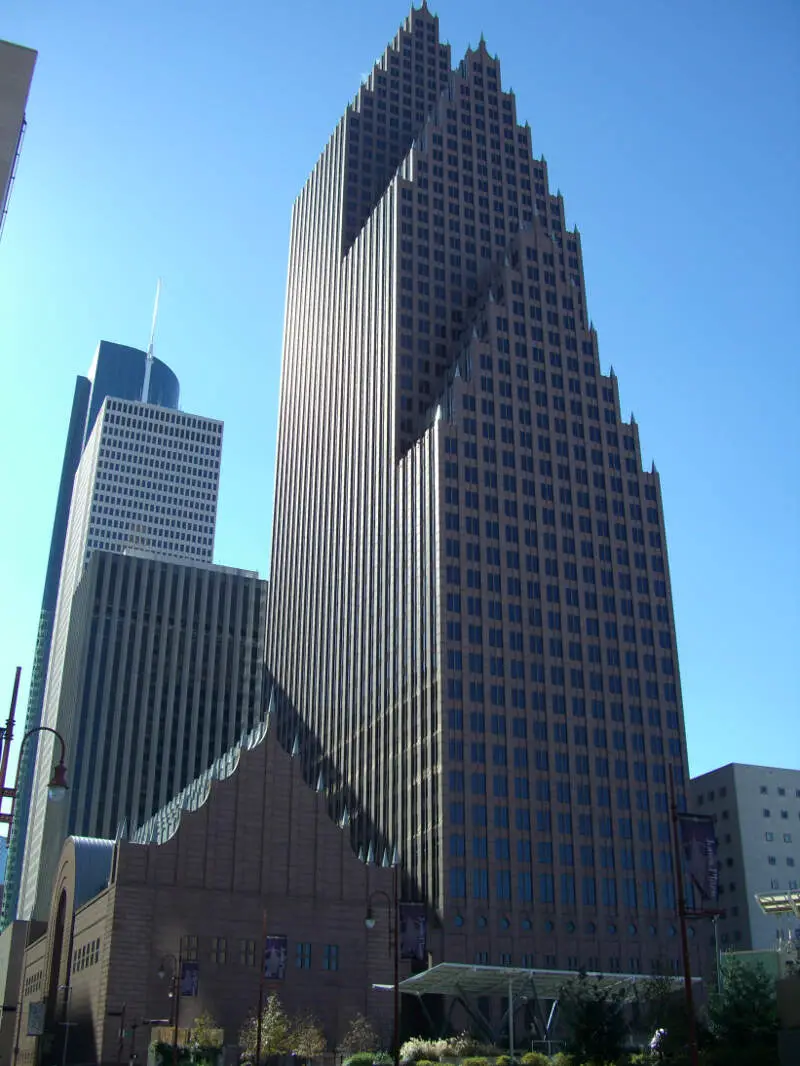 Bank Of America Center Houston
