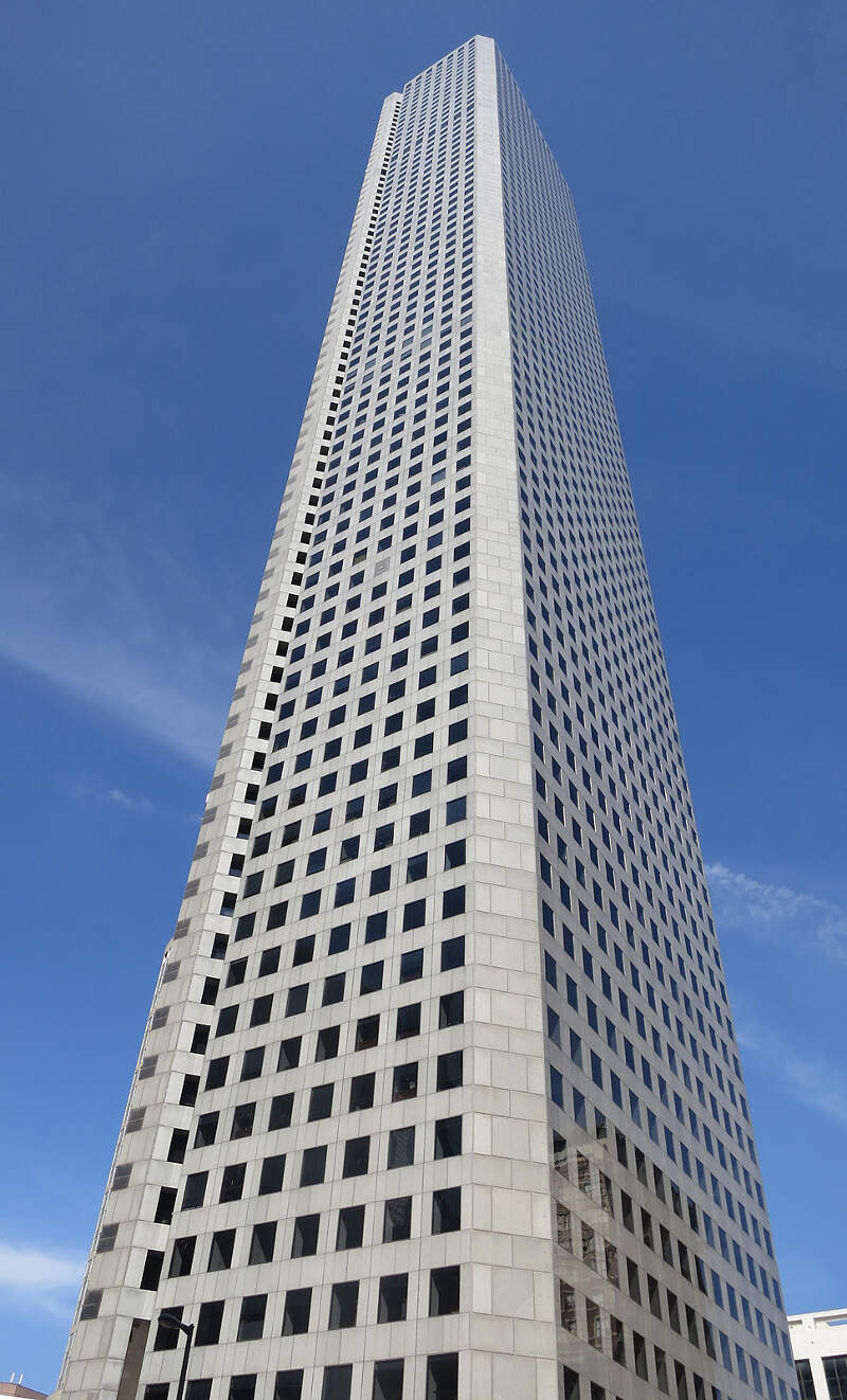 Jpmorgan Chase Towerc Houstonc Texas