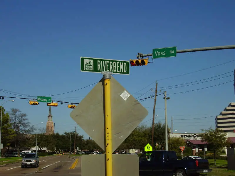 Hunterscreekvillagetexasstreetsign