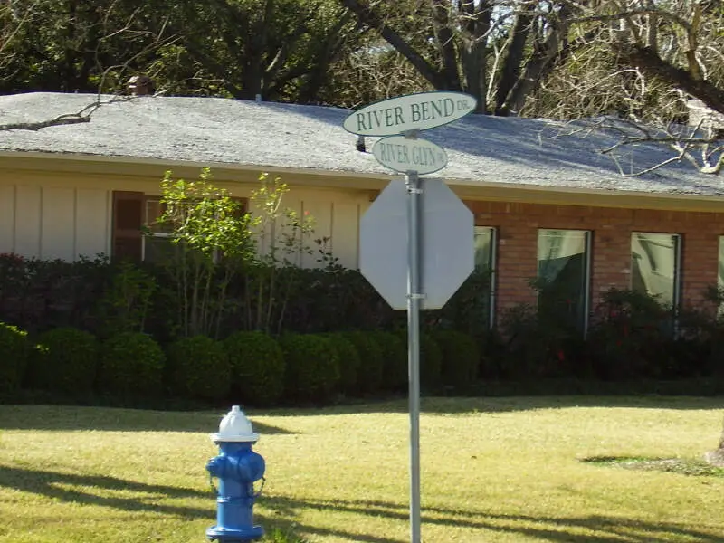 Hunterscreekvillagetexasstreetsigntype