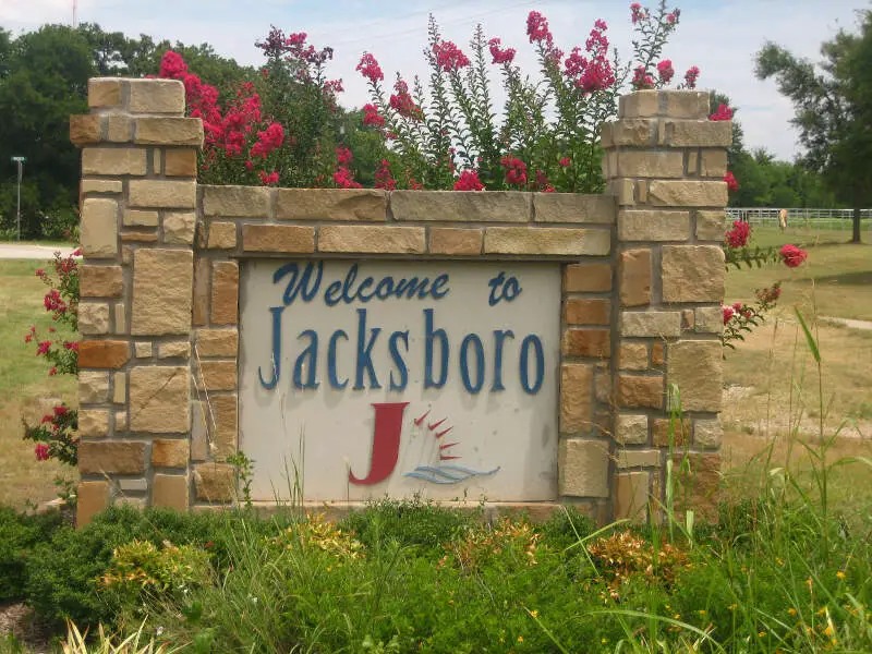 Jacksboroc Tx Sign Picture