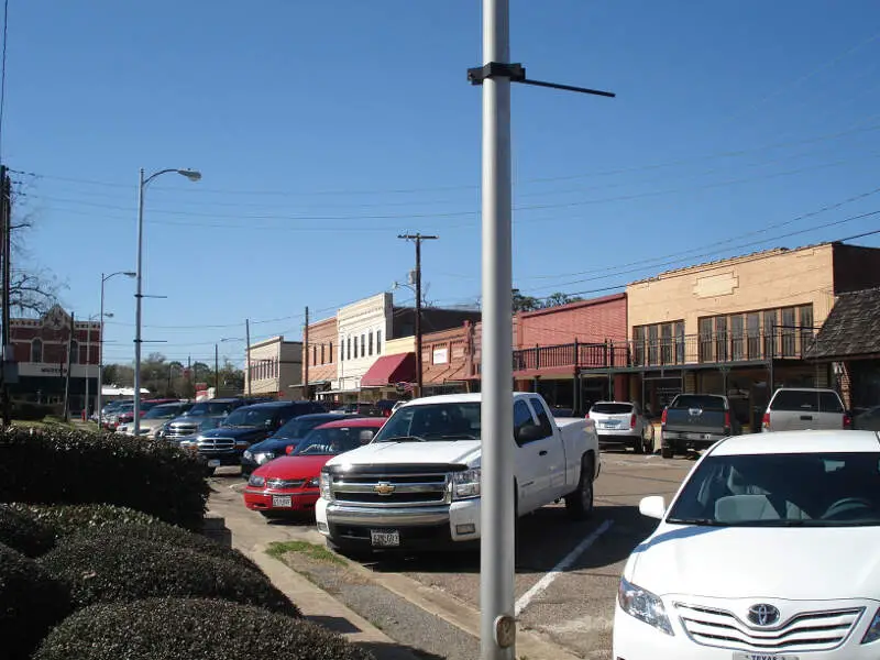 Downtown Jasper Corner Of Lamar Zavalla