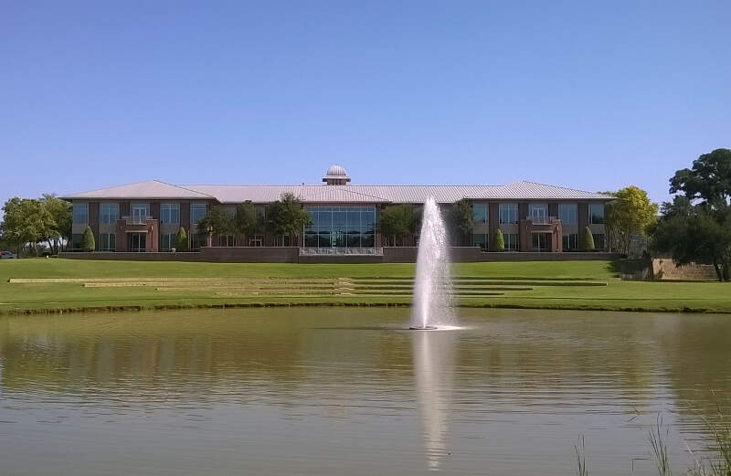 Keller Texas City Hall Lakeside