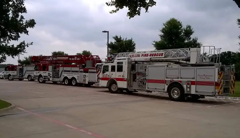 Keller Tx Fire Trucks