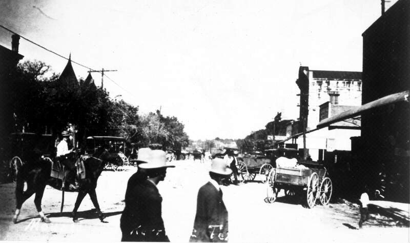 Earl Garrett Street Then Mountain St