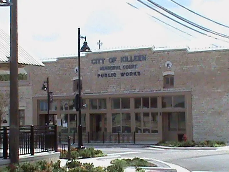 City Of Killeen Public Building