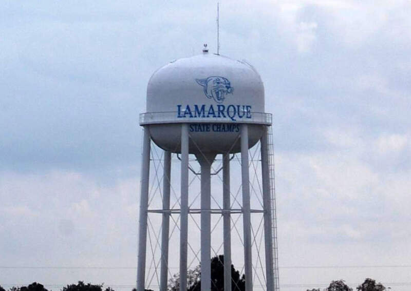 La Marquec Texas Water Tower