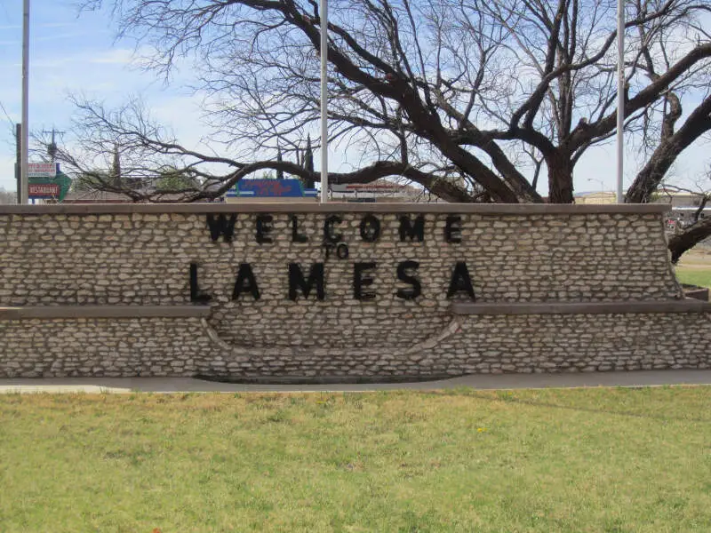 Lamesac Tx Welcome Sign Img