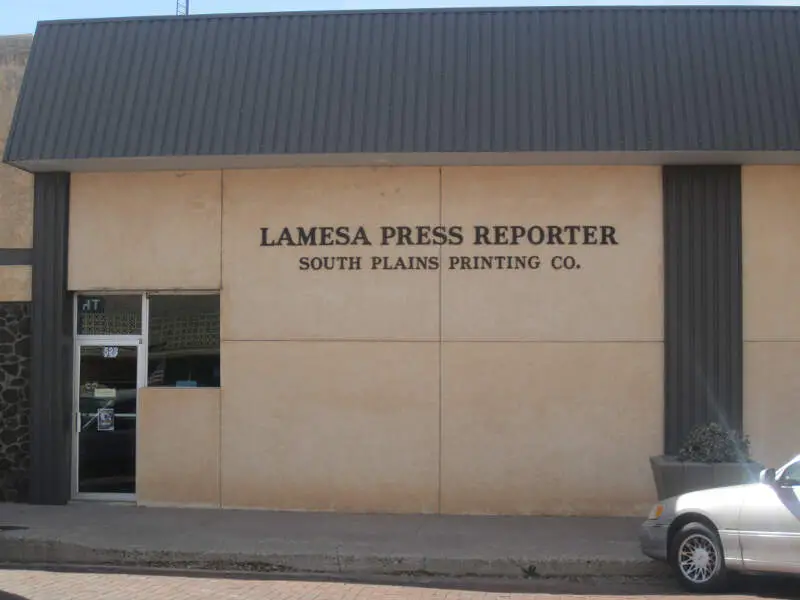 Lamesa Press Reporter Office Img